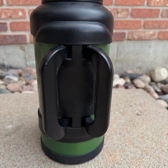 TAL Stainless Steel Zeus Water Bottle 3 Liter W/Handles Green Thermos Gym Camp - Picture 3 of 14